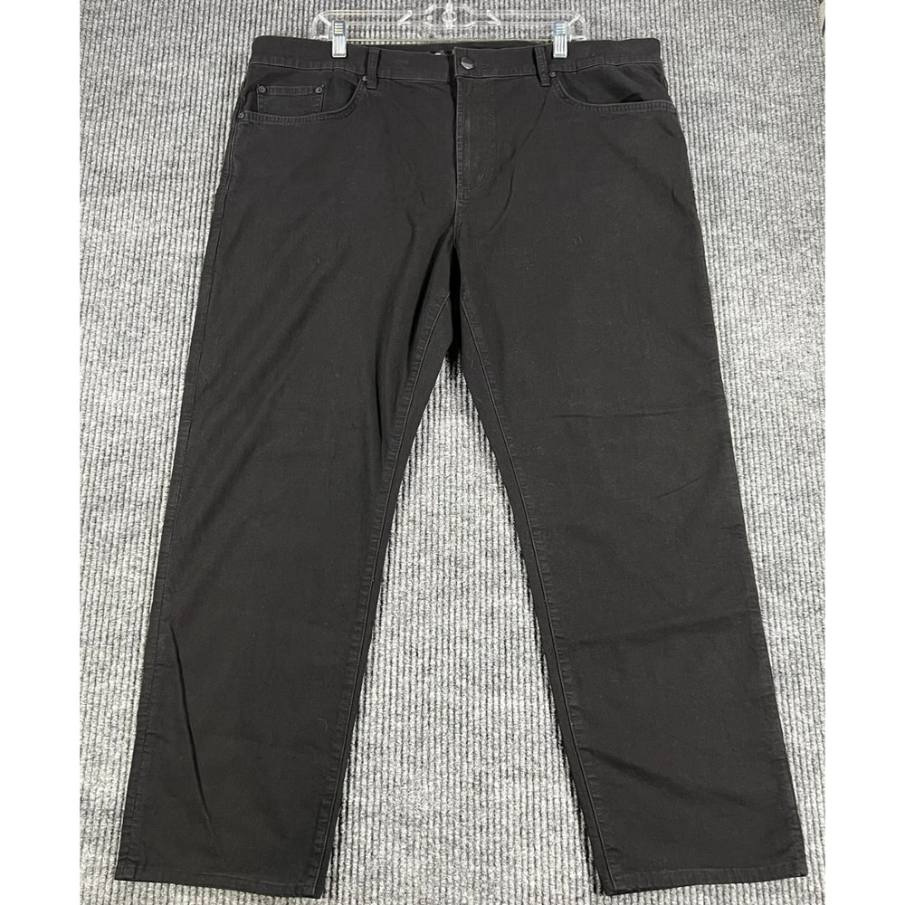 Travis Mathew Pants Mens Size 40x30 Black 5 Pocket Designs Casual Comfort‎ Golf